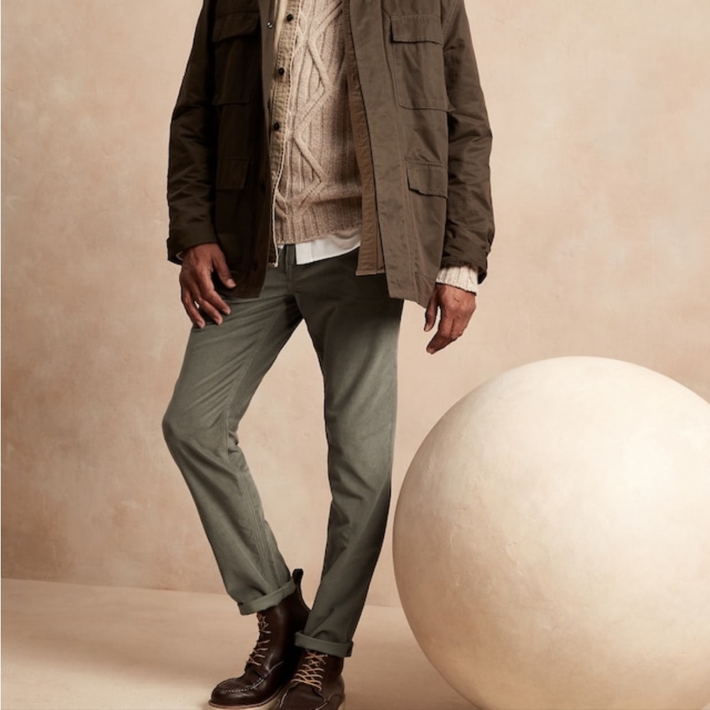 Men’s Skinny Traveler Corduroy